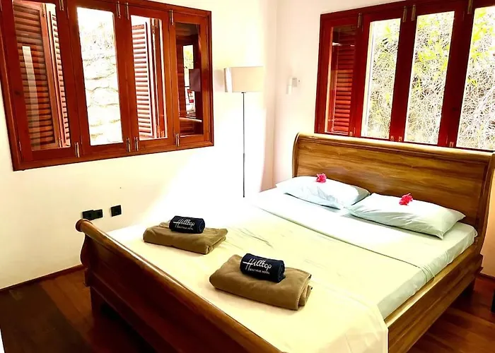 Hilltop South - Bougainville Villa Takamaka