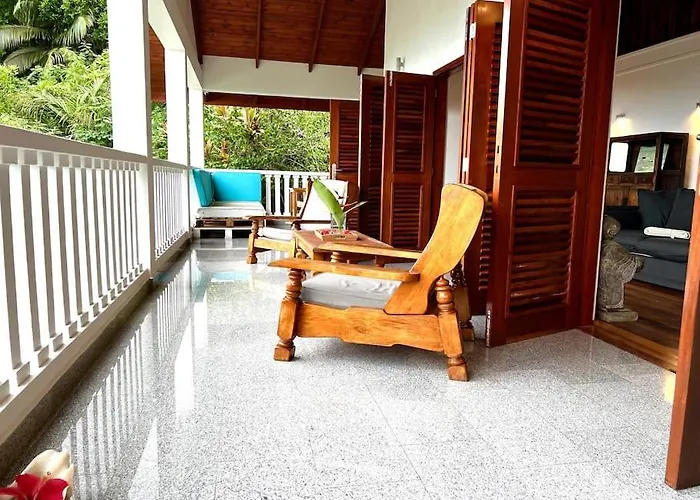 Villa Hilltop South - Bougainville Takamaka